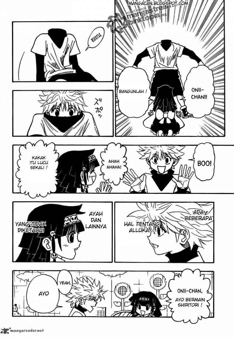 hunter-x-hunter - Chapter: 323