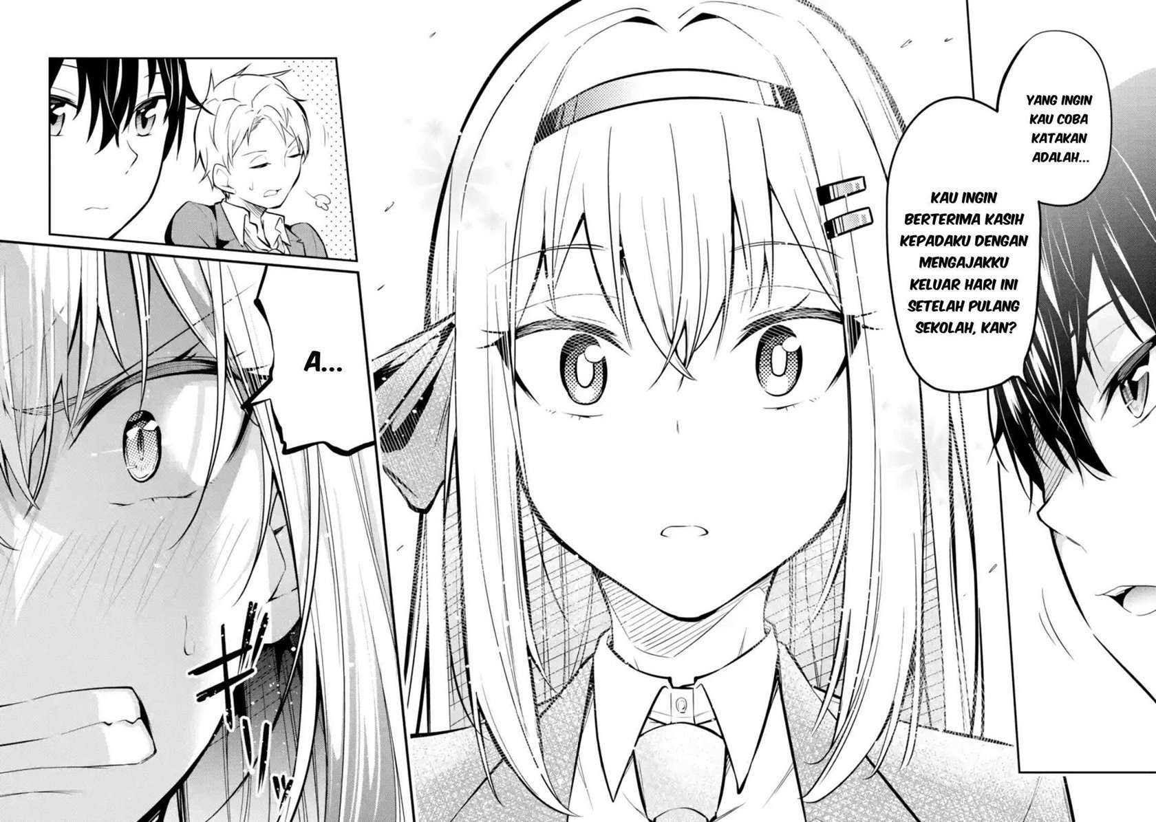 yatarato-sasshi-no-ii-ore-wa-dokuzetsu-kuudere-bishoujo-no-chiisana-dere-mo-minogasazu-ni-guigui-iku - Chapter: 1