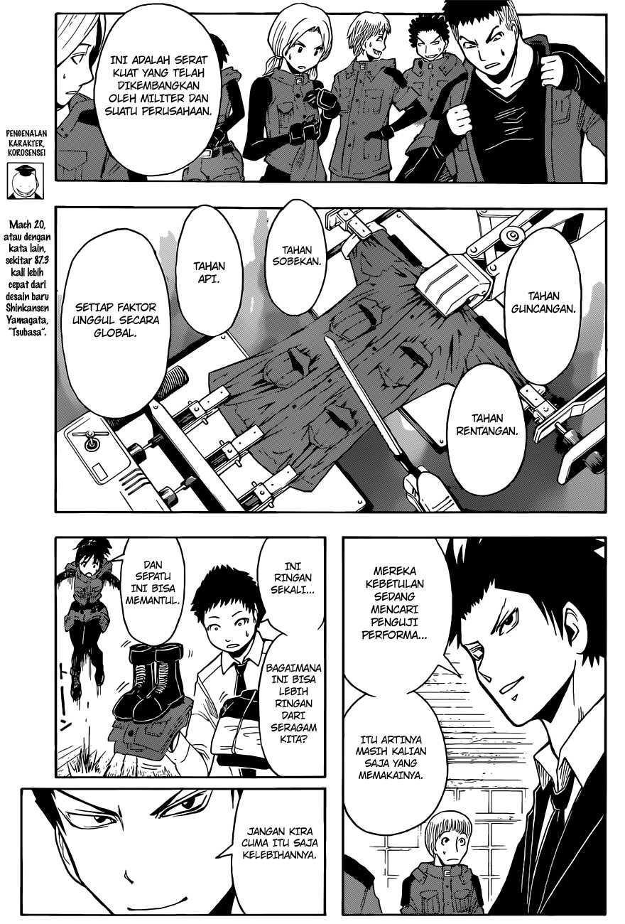 ansatsu-kyoushitsu - Chapter: 98