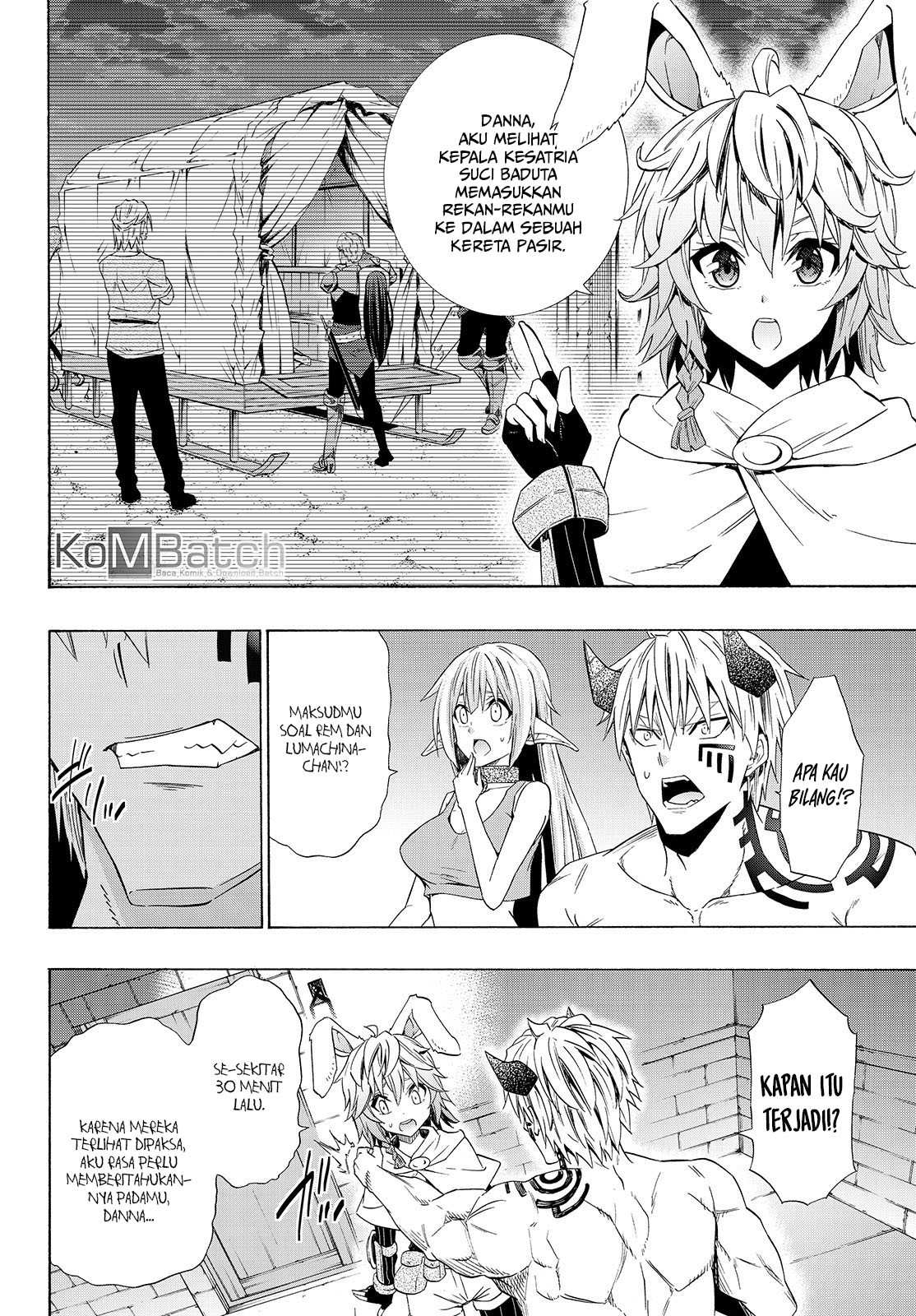 isekai-maou-to-shoukan-shoujo-no-dorei-majutsu - Chapter: 48.2