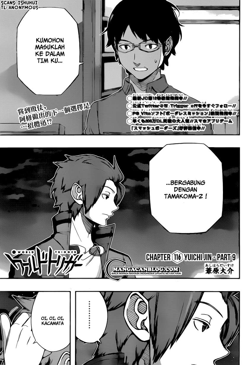 world-trigger - Chapter: 116