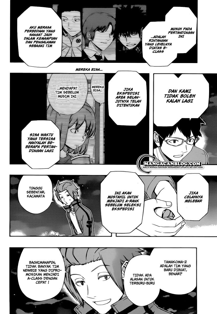 world-trigger - Chapter: 116