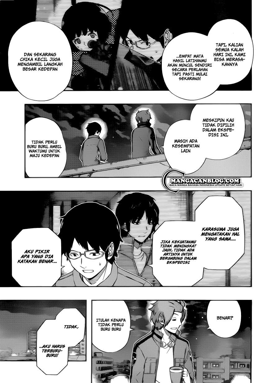 world-trigger - Chapter: 116