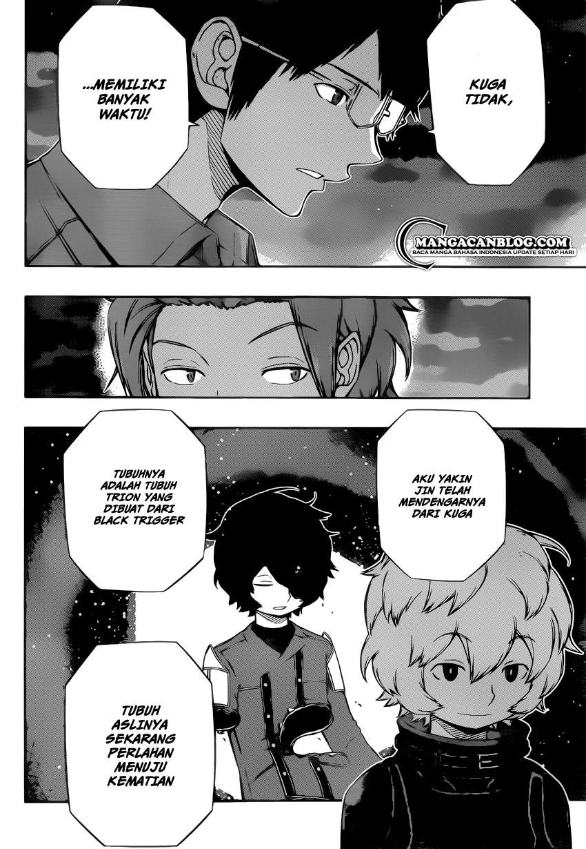 world-trigger - Chapter: 116