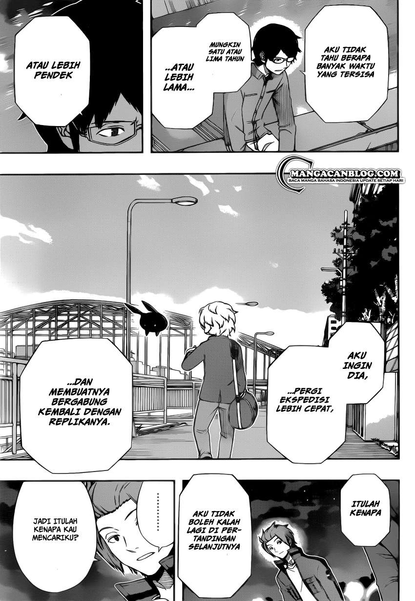 world-trigger - Chapter: 116