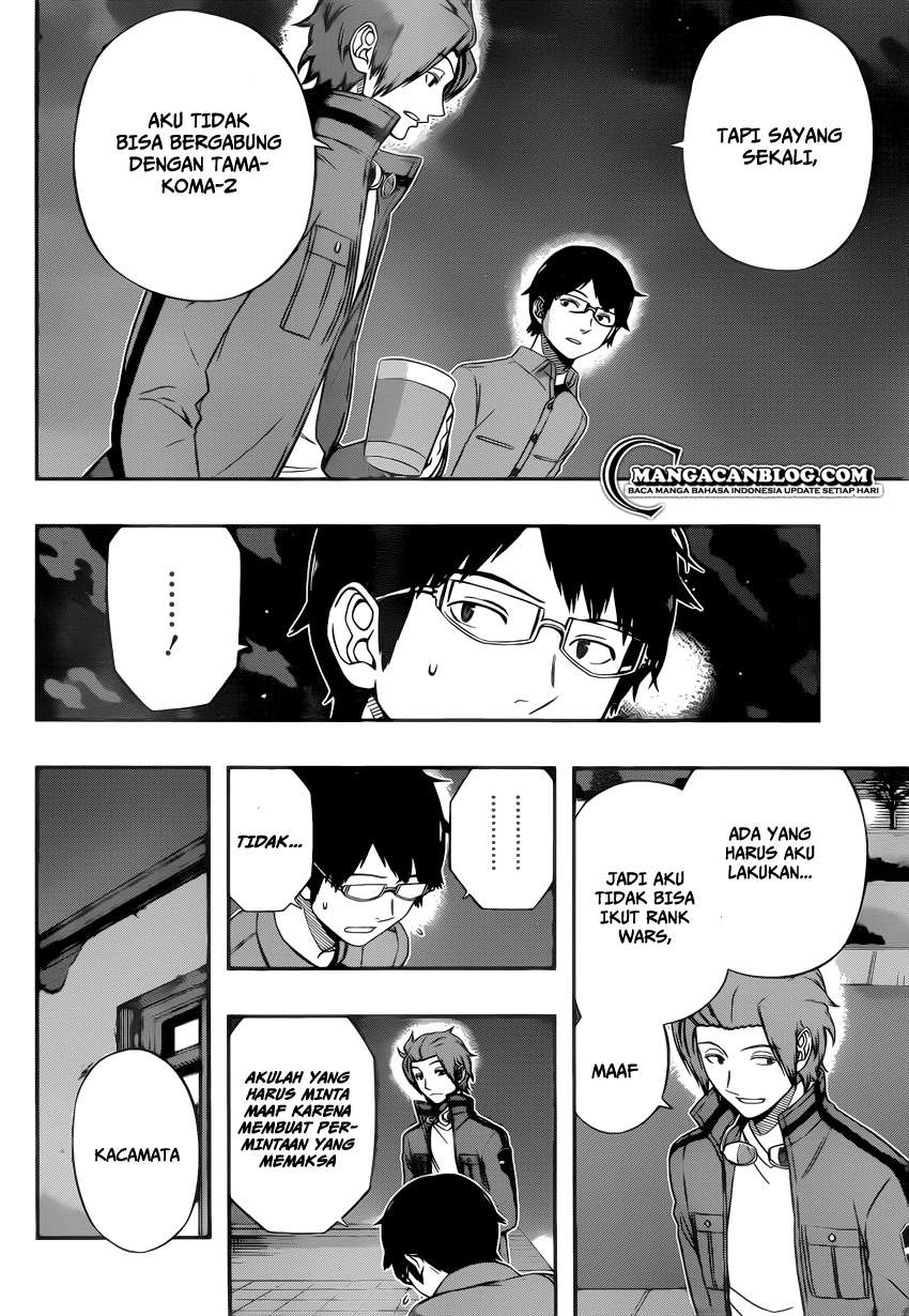 world-trigger - Chapter: 116