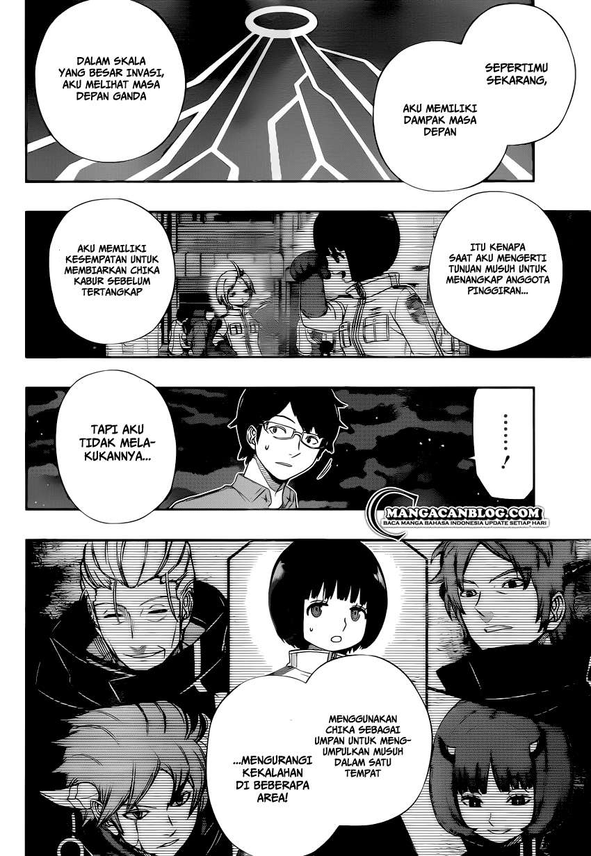 world-trigger - Chapter: 116