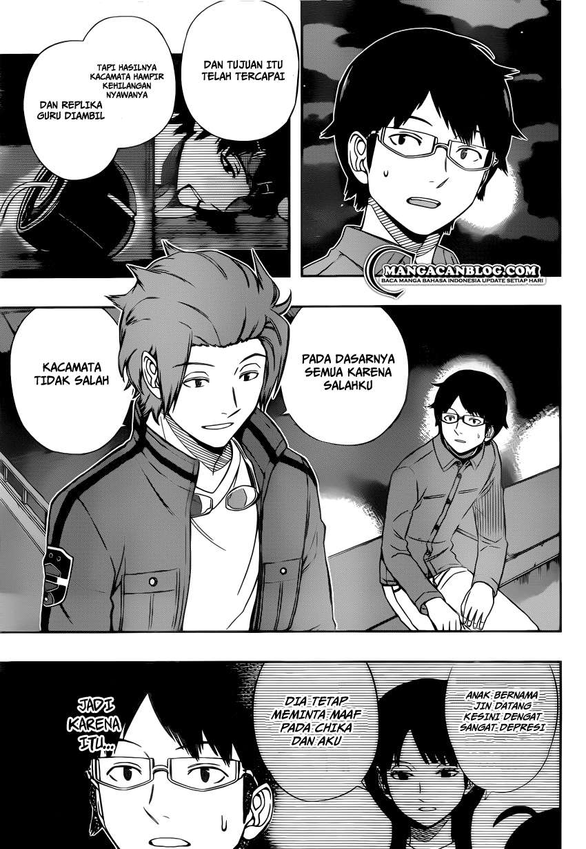 world-trigger - Chapter: 116