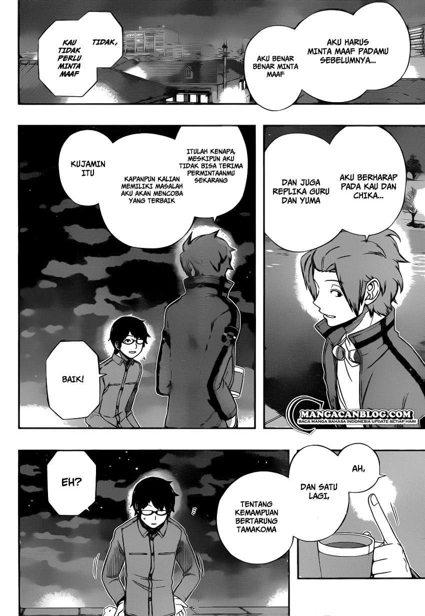 world-trigger - Chapter: 116