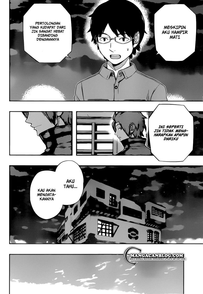 world-trigger - Chapter: 116