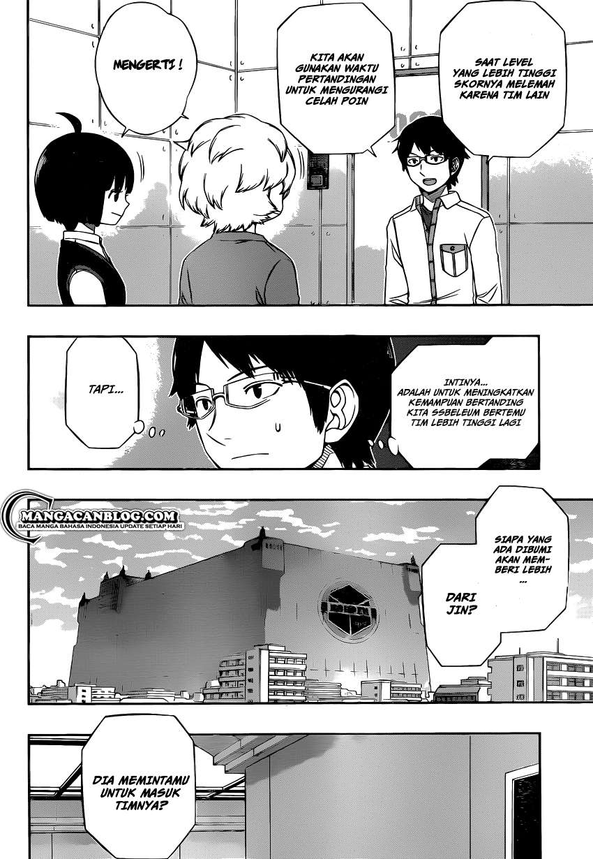 world-trigger - Chapter: 116