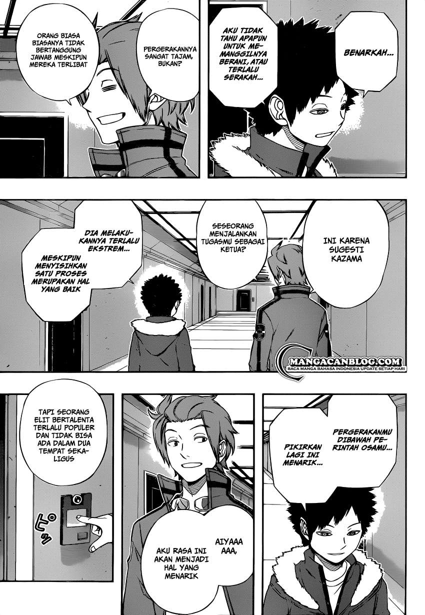 world-trigger - Chapter: 116