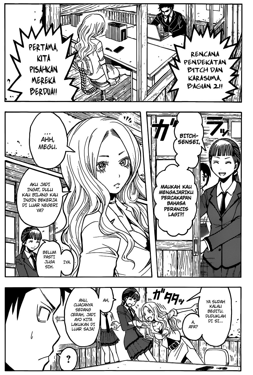 ansatsu-kyoushitsu - Chapter: 99