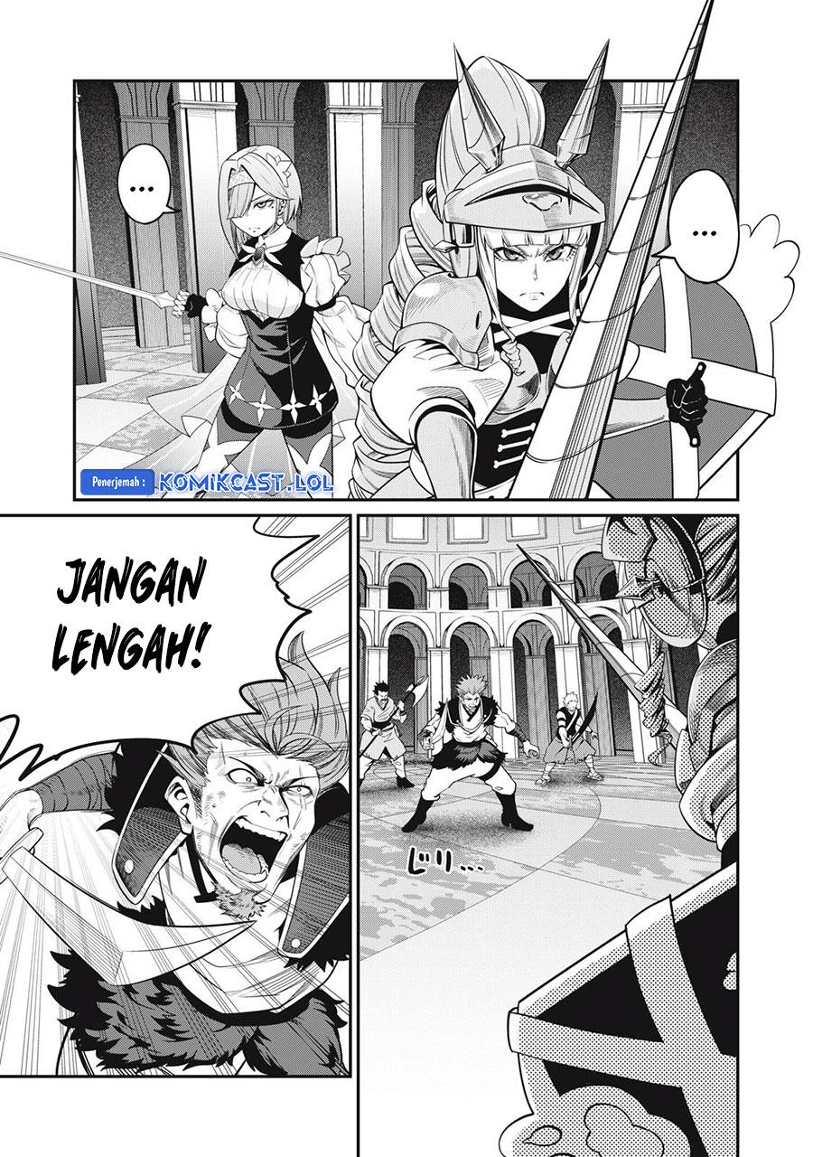 tsuihou-sareta-tenshou-juu-kishi-ha-gemu-chishiki-de-musou-suru - Chapter: 73