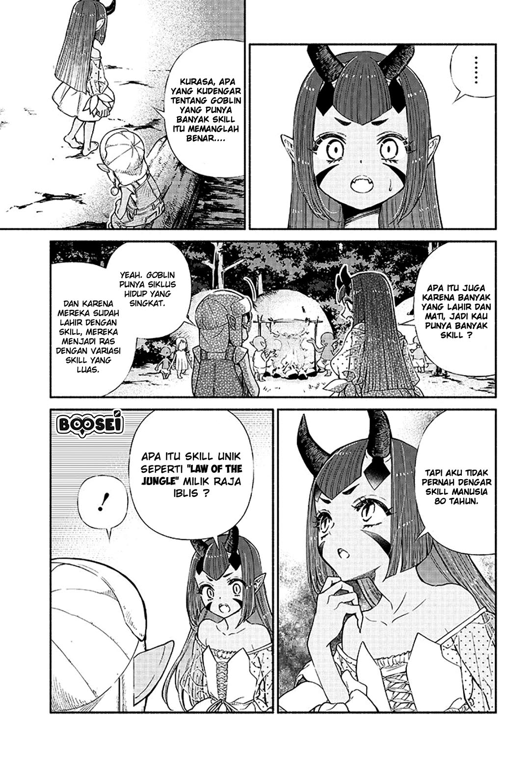 tensei-goblin-da-kedo-shitsumon-aru - Chapter: 9