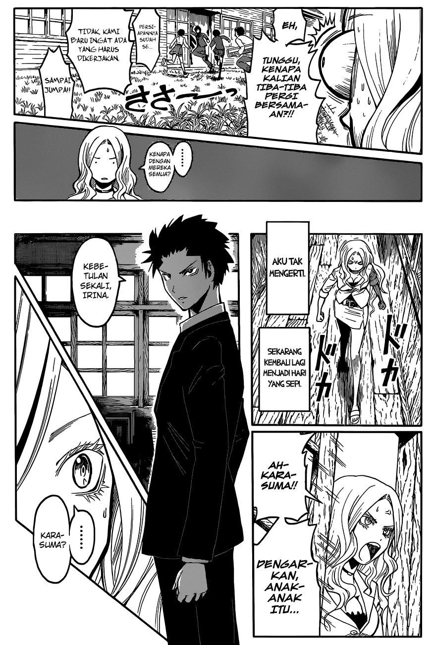 ansatsu-kyoushitsu - Chapter: 99