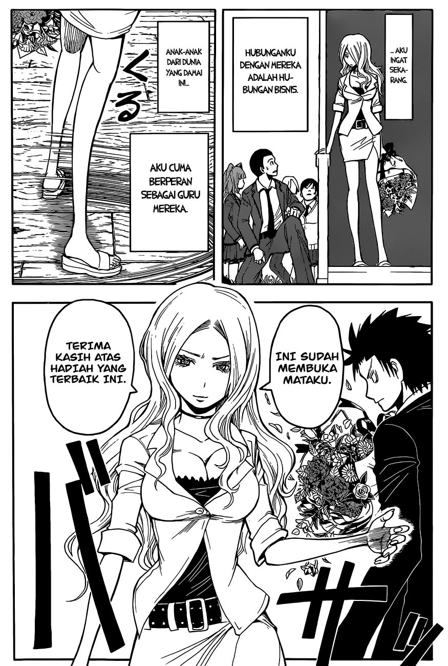 ansatsu-kyoushitsu - Chapter: 99