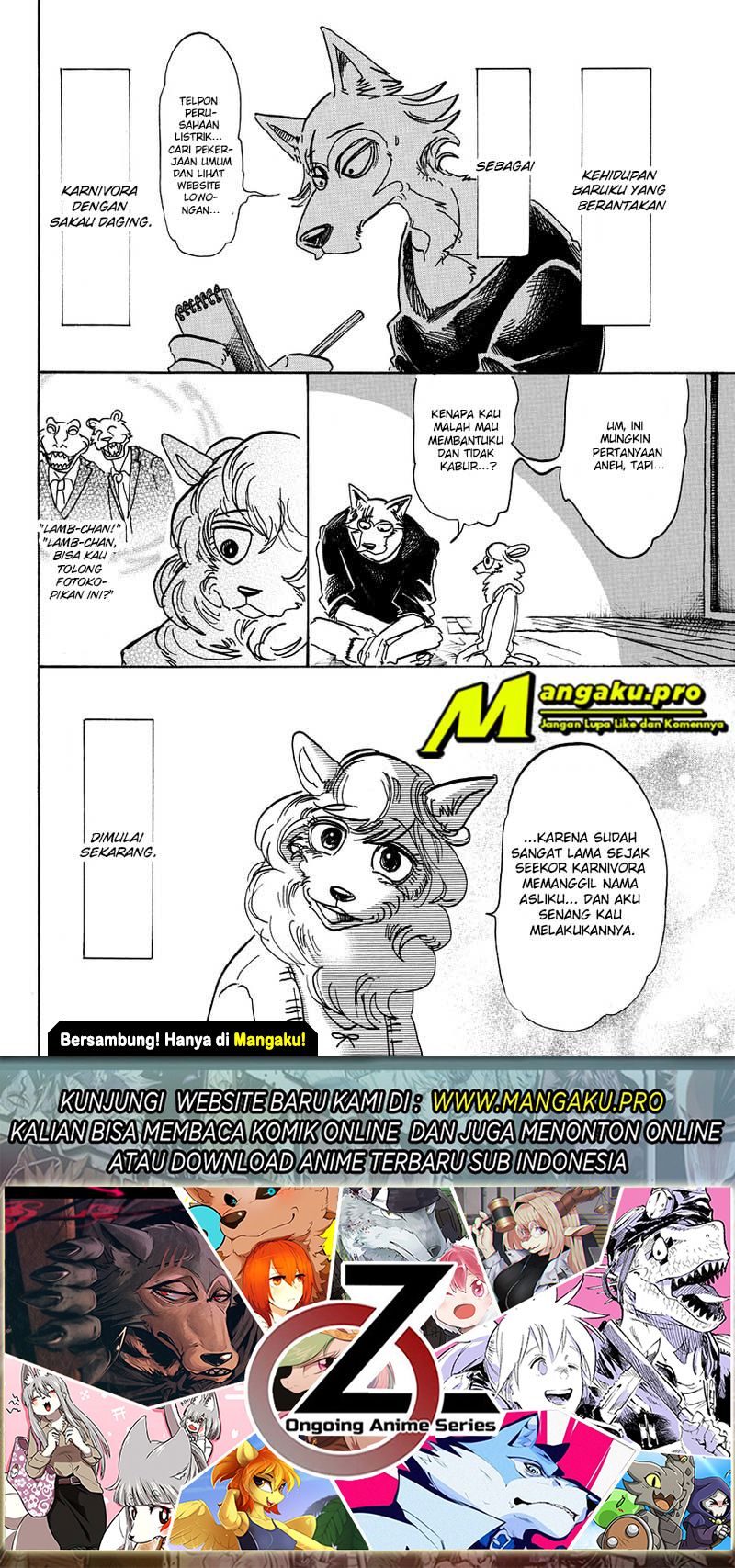 beastars - Chapter: 101