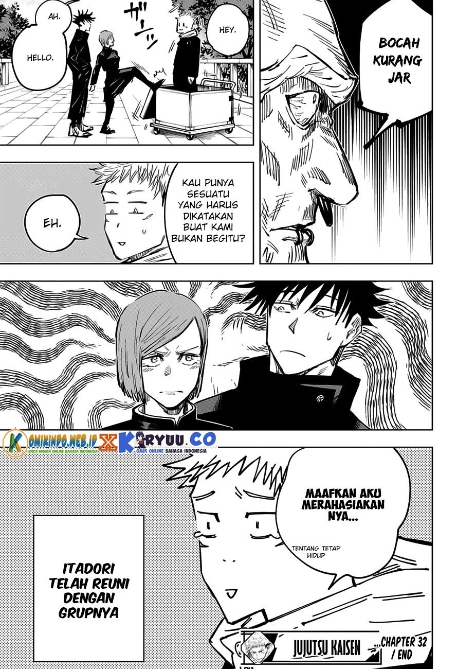 jujutsu-kaisen - Chapter: 32