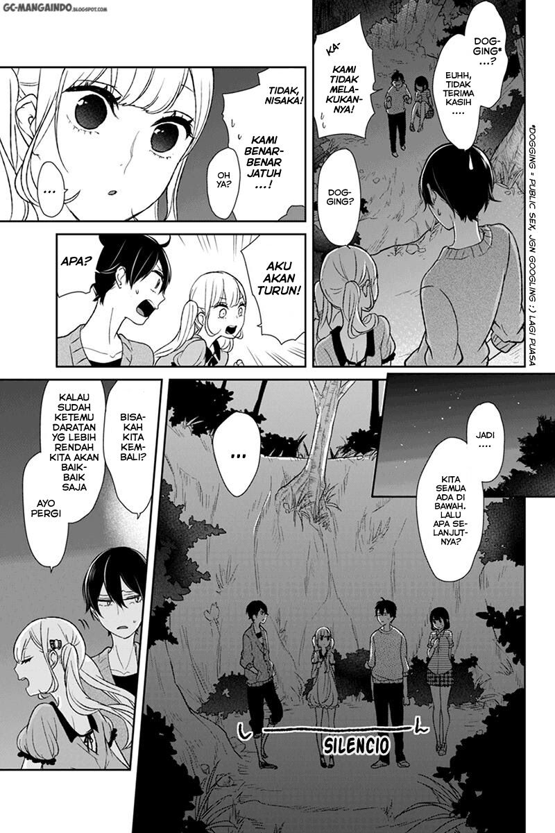 koi-to-uso - Chapter: 36