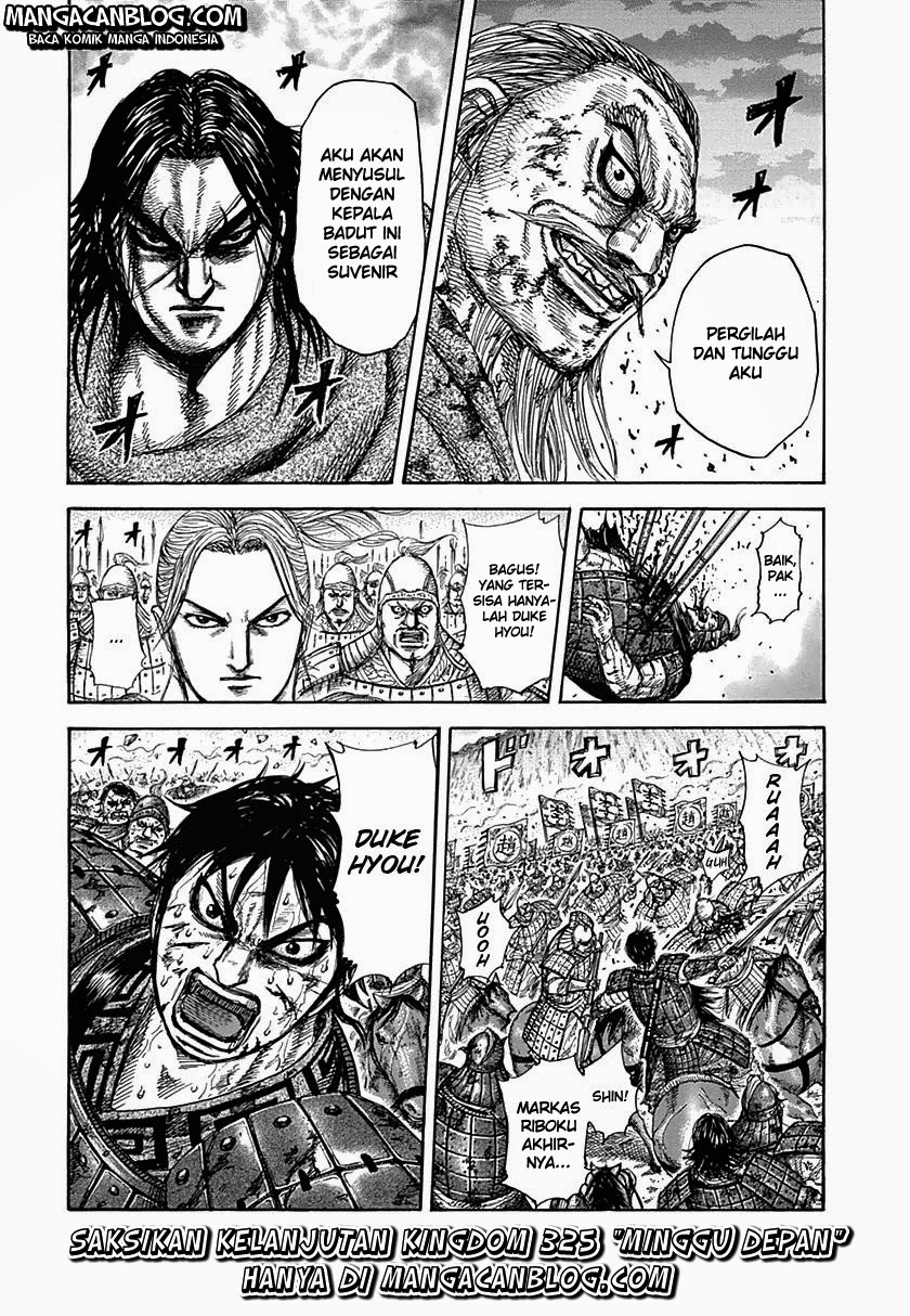 kingdom - Chapter: 324