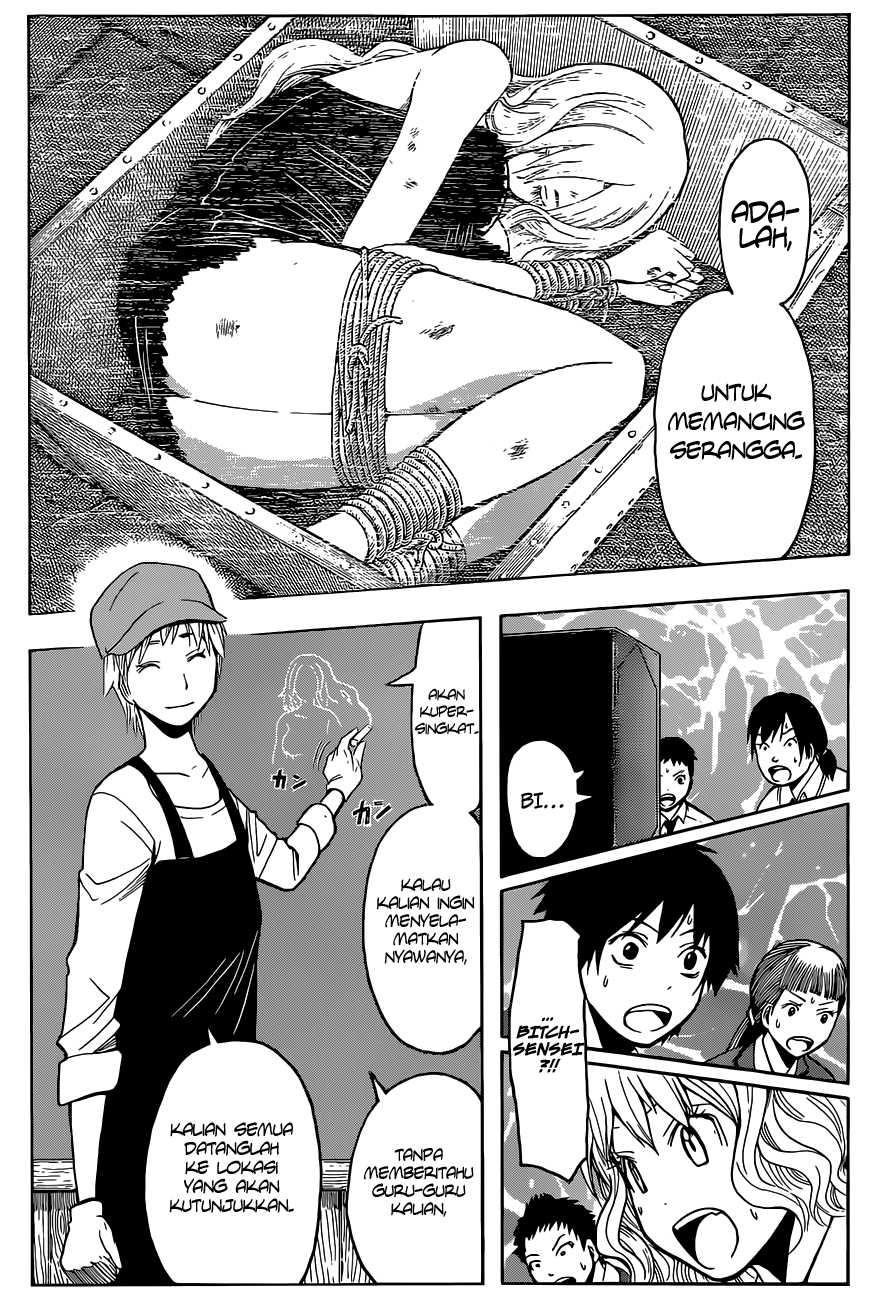 ansatsu-kyoushitsu - Chapter: 100