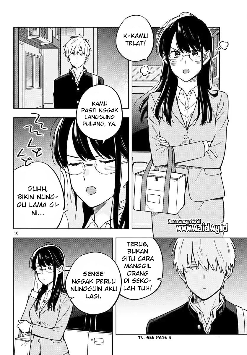 sensei-wa-koi-wo-oshierarenai - Chapter: 29