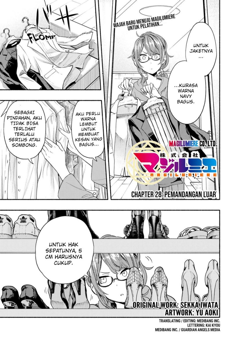 kabushiki-gaisha-magi-lumiere - Chapter: 28