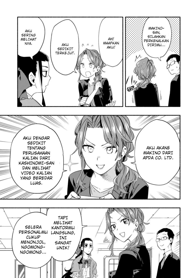 kabushiki-gaisha-magi-lumiere - Chapter: 28
