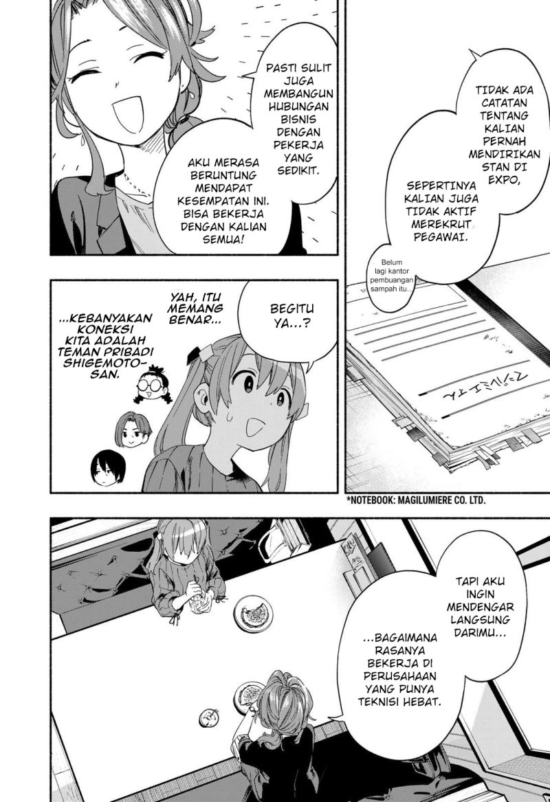 kabushiki-gaisha-magi-lumiere - Chapter: 28