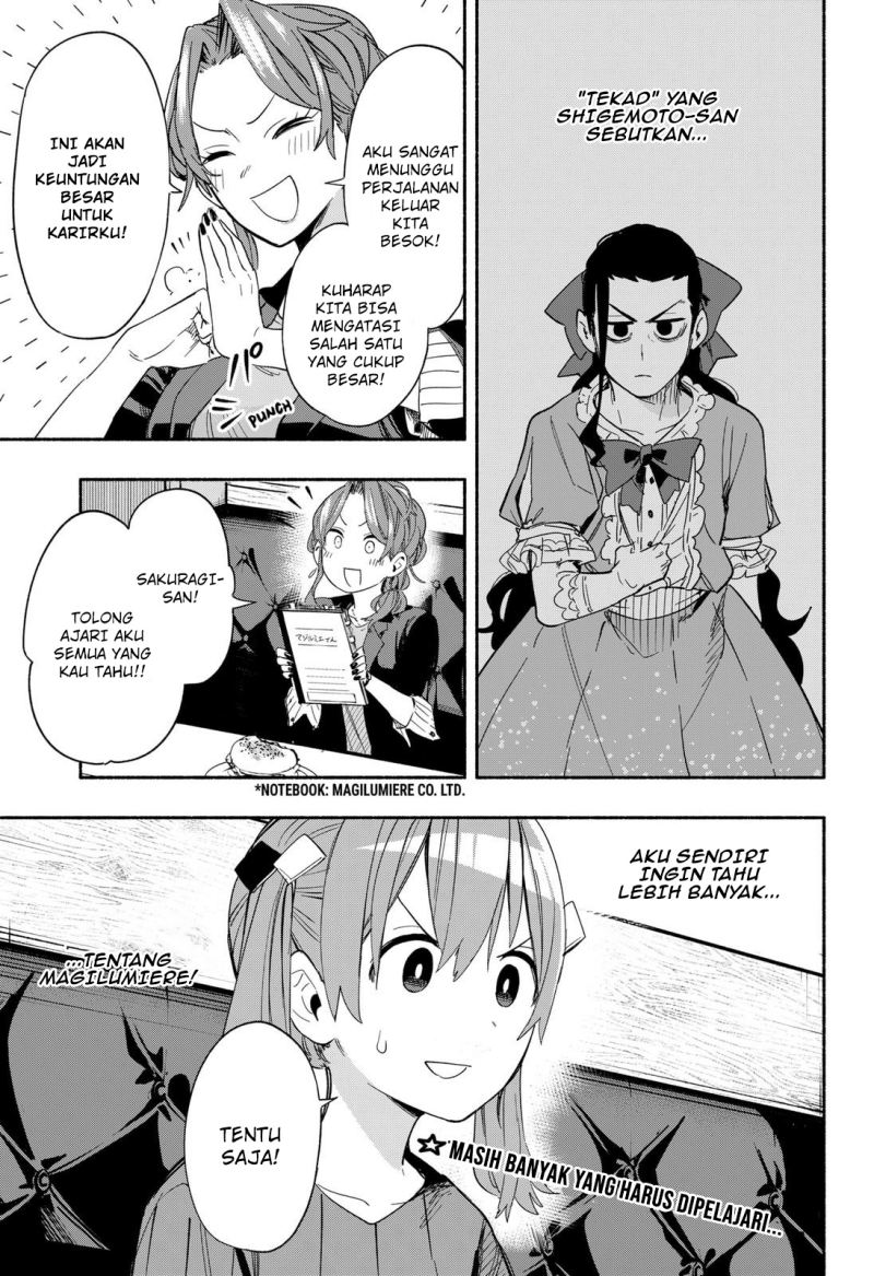 kabushiki-gaisha-magi-lumiere - Chapter: 28