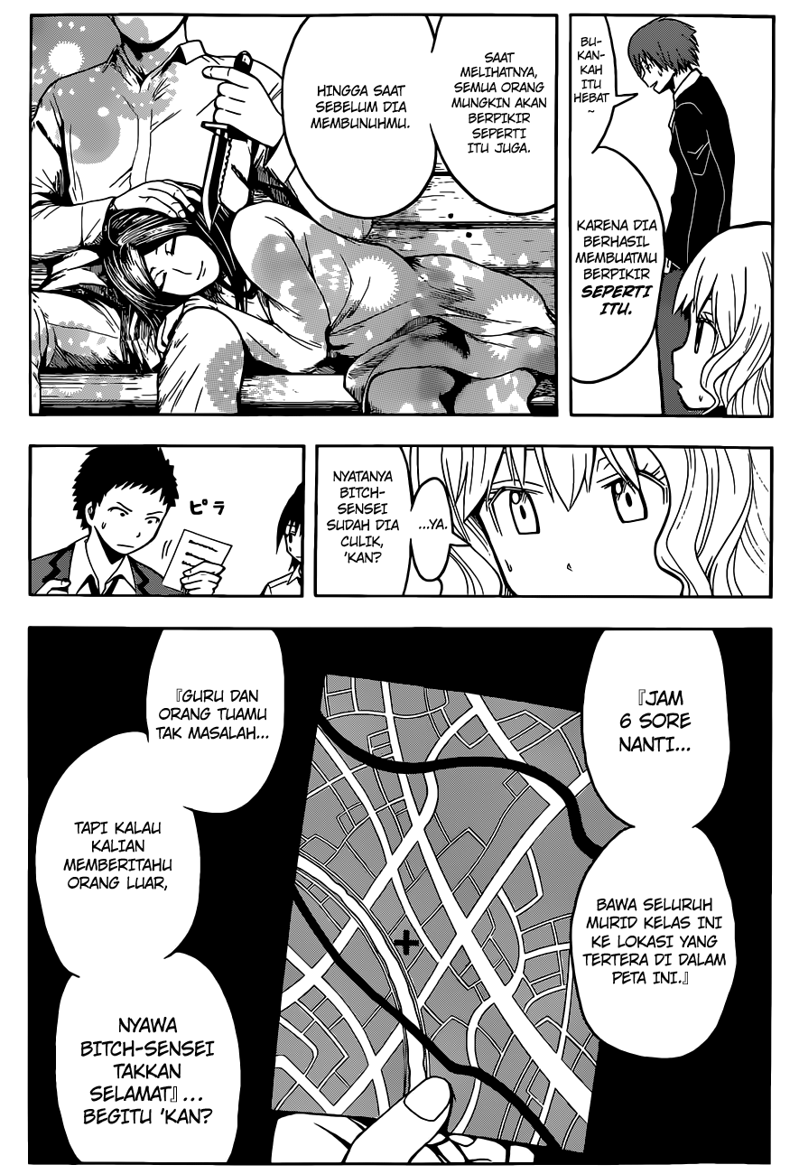 ansatsu-kyoushitsu - Chapter: 101