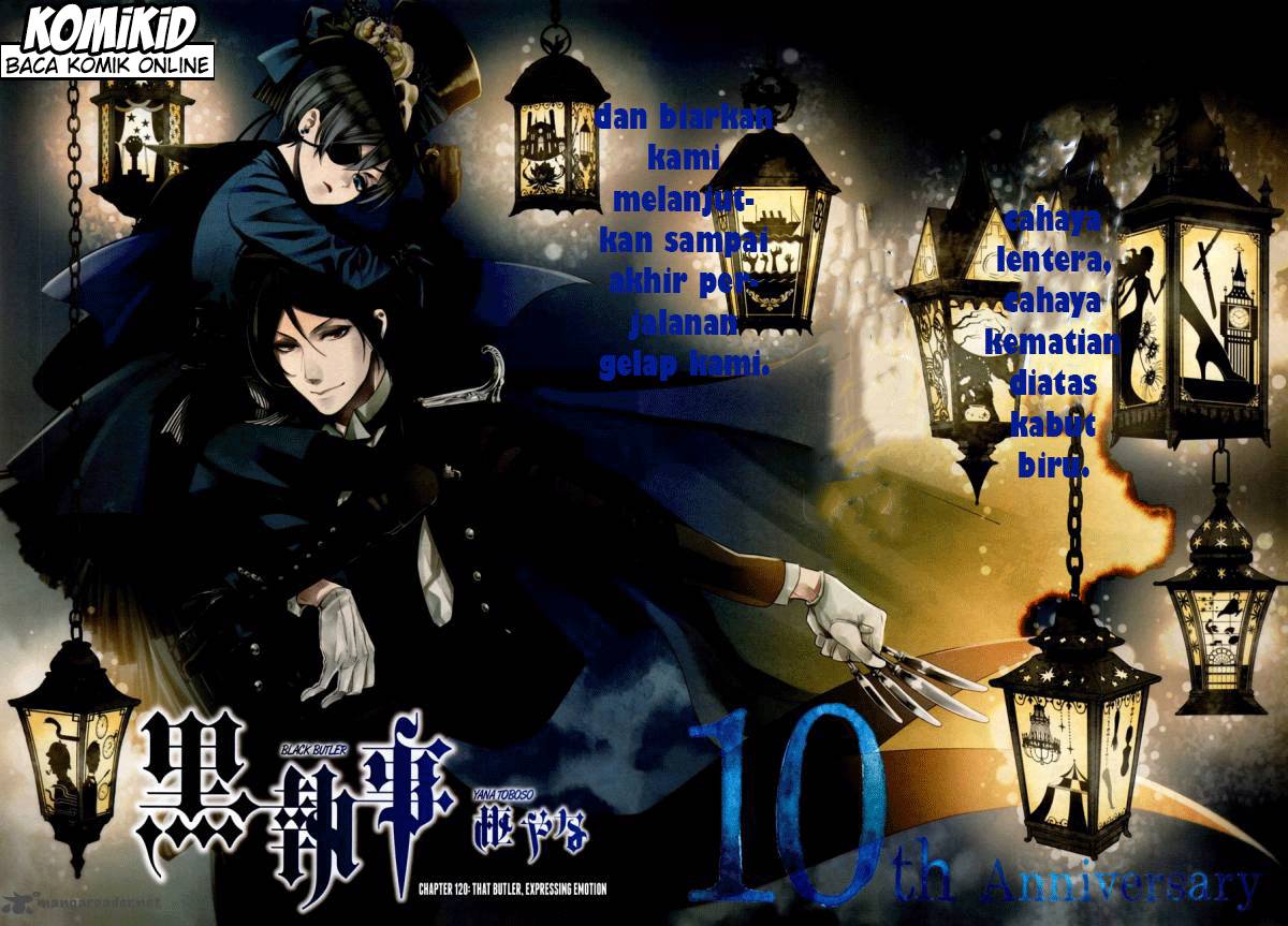 kuroshitsuji - Chapter: 120