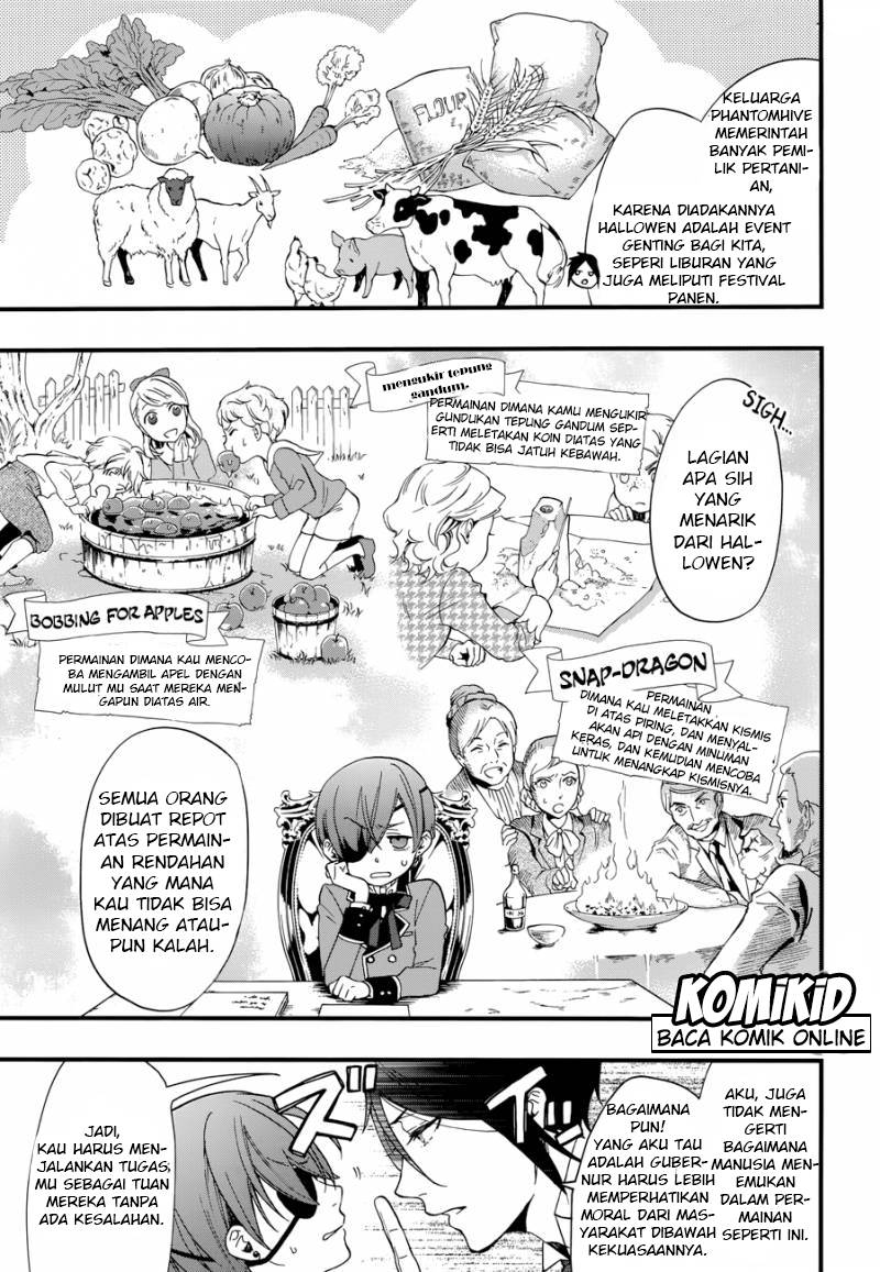 kuroshitsuji - Chapter: 120