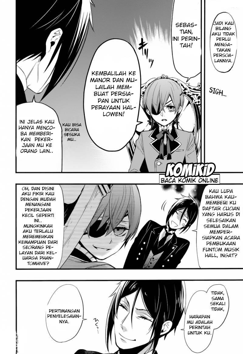 kuroshitsuji - Chapter: 120