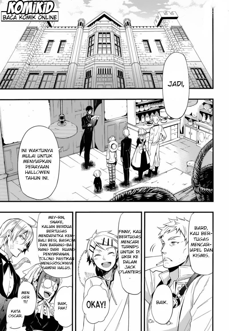 kuroshitsuji - Chapter: 120