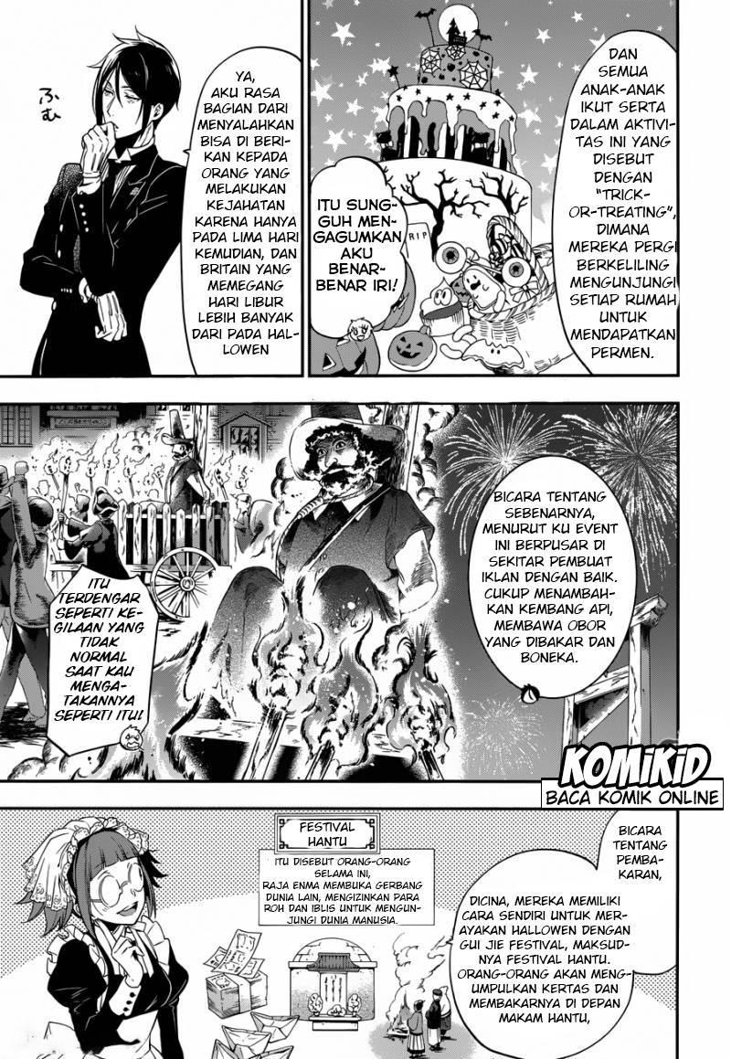 kuroshitsuji - Chapter: 120