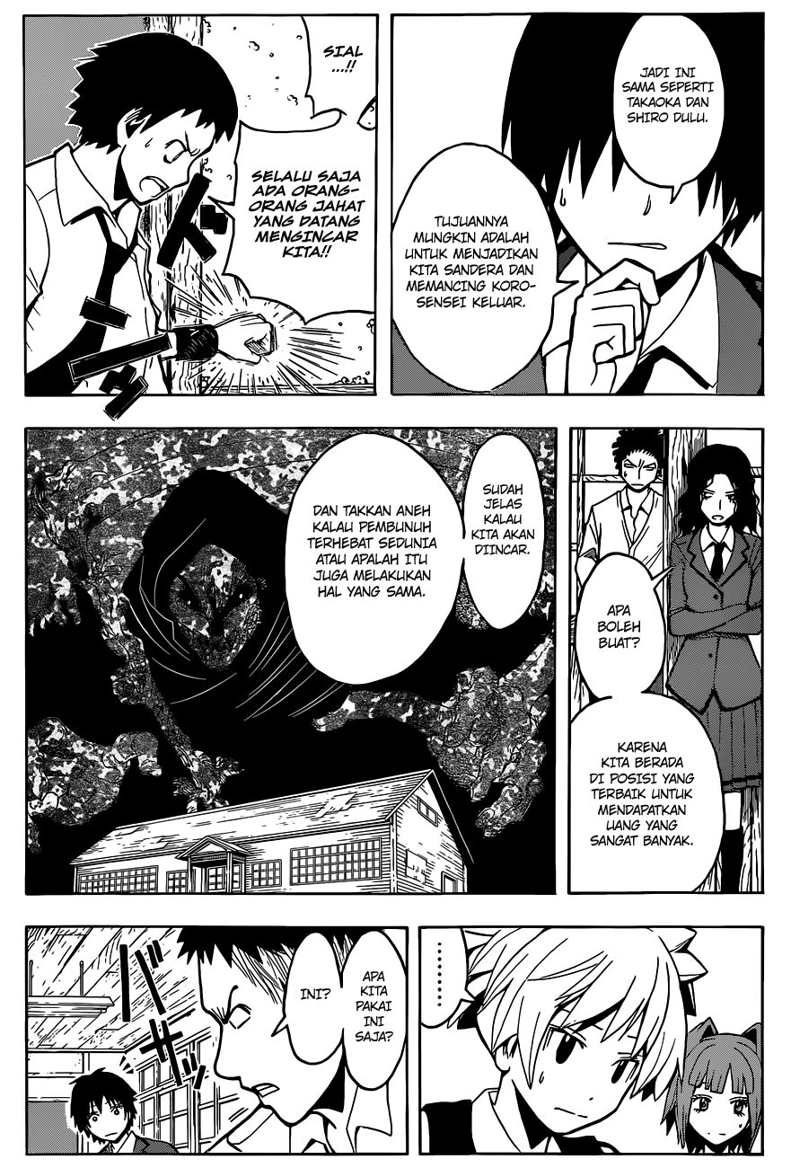 ansatsu-kyoushitsu - Chapter: 101