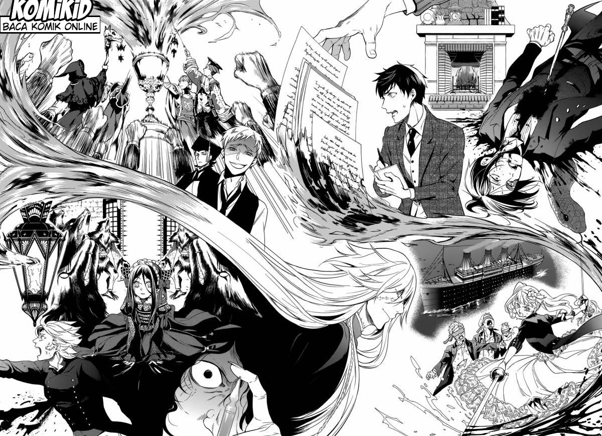kuroshitsuji - Chapter: 120