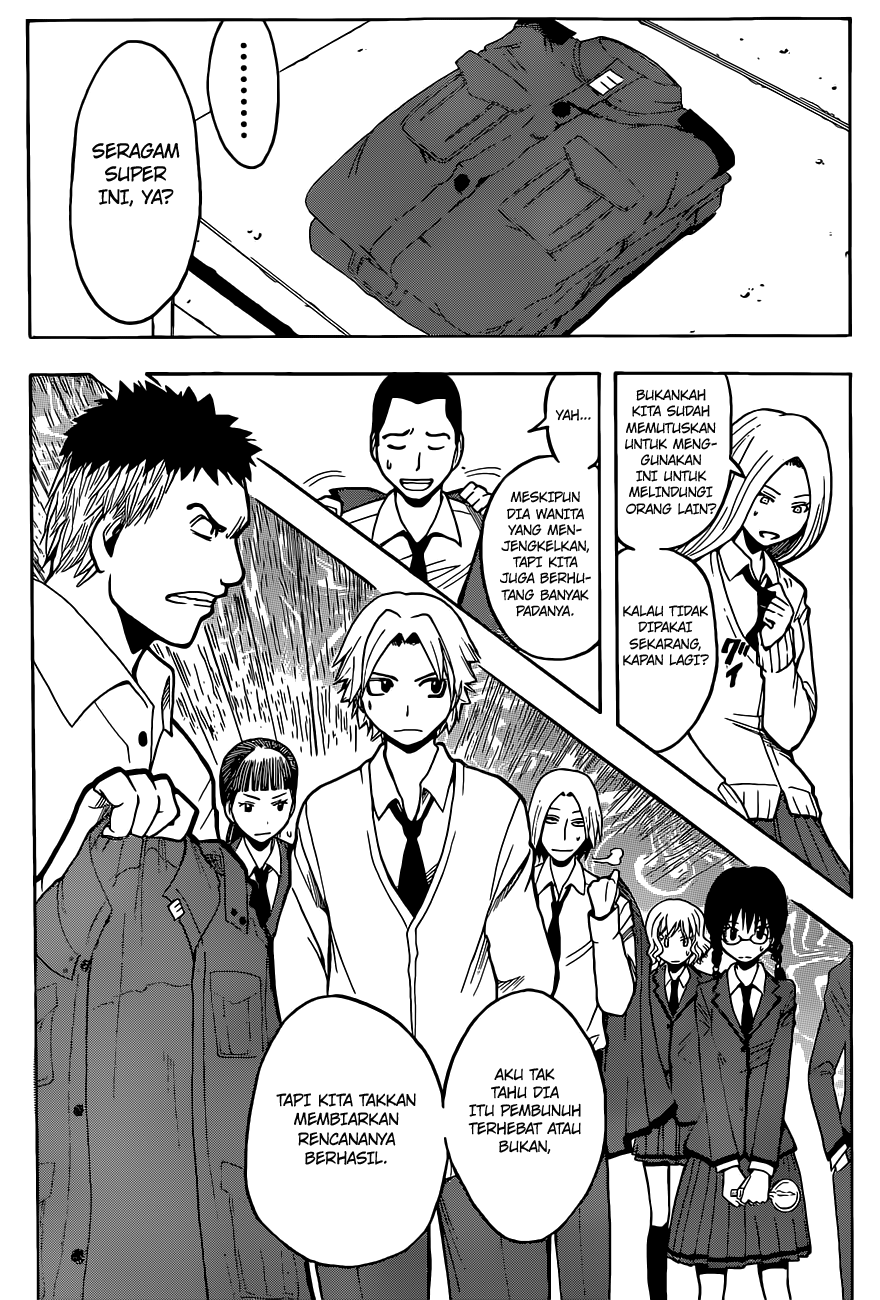 ansatsu-kyoushitsu - Chapter: 101