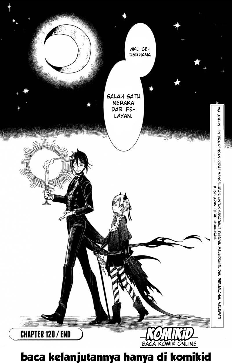 kuroshitsuji - Chapter: 120
