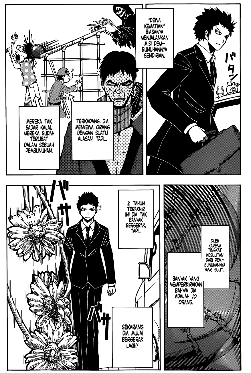 ansatsu-kyoushitsu - Chapter: 101