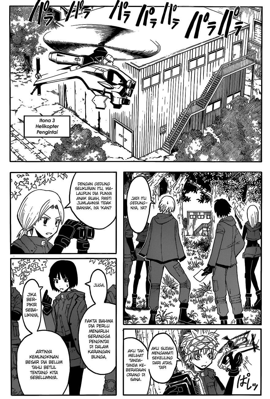 ansatsu-kyoushitsu - Chapter: 101