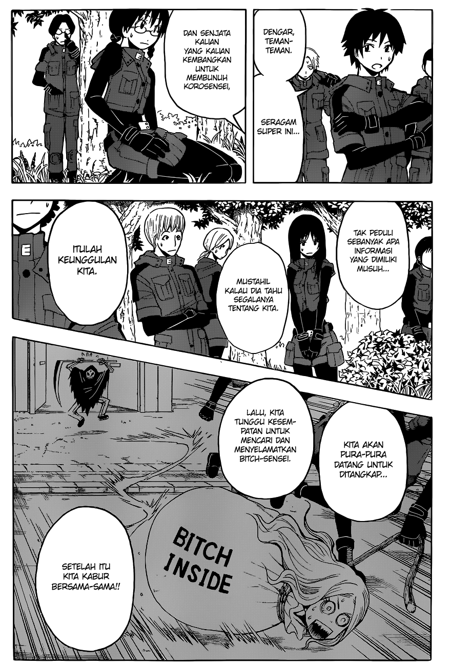 ansatsu-kyoushitsu - Chapter: 101