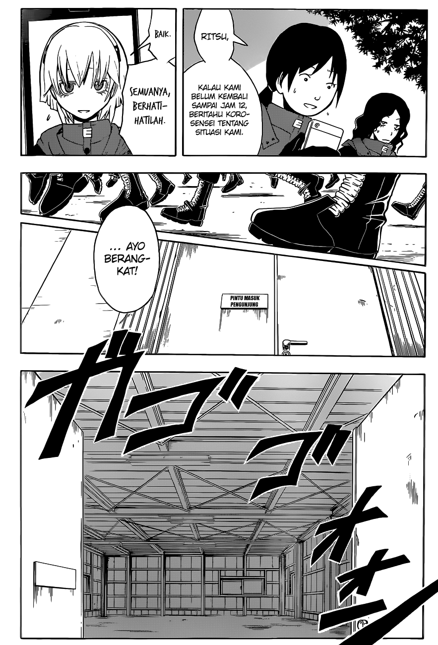 ansatsu-kyoushitsu - Chapter: 101