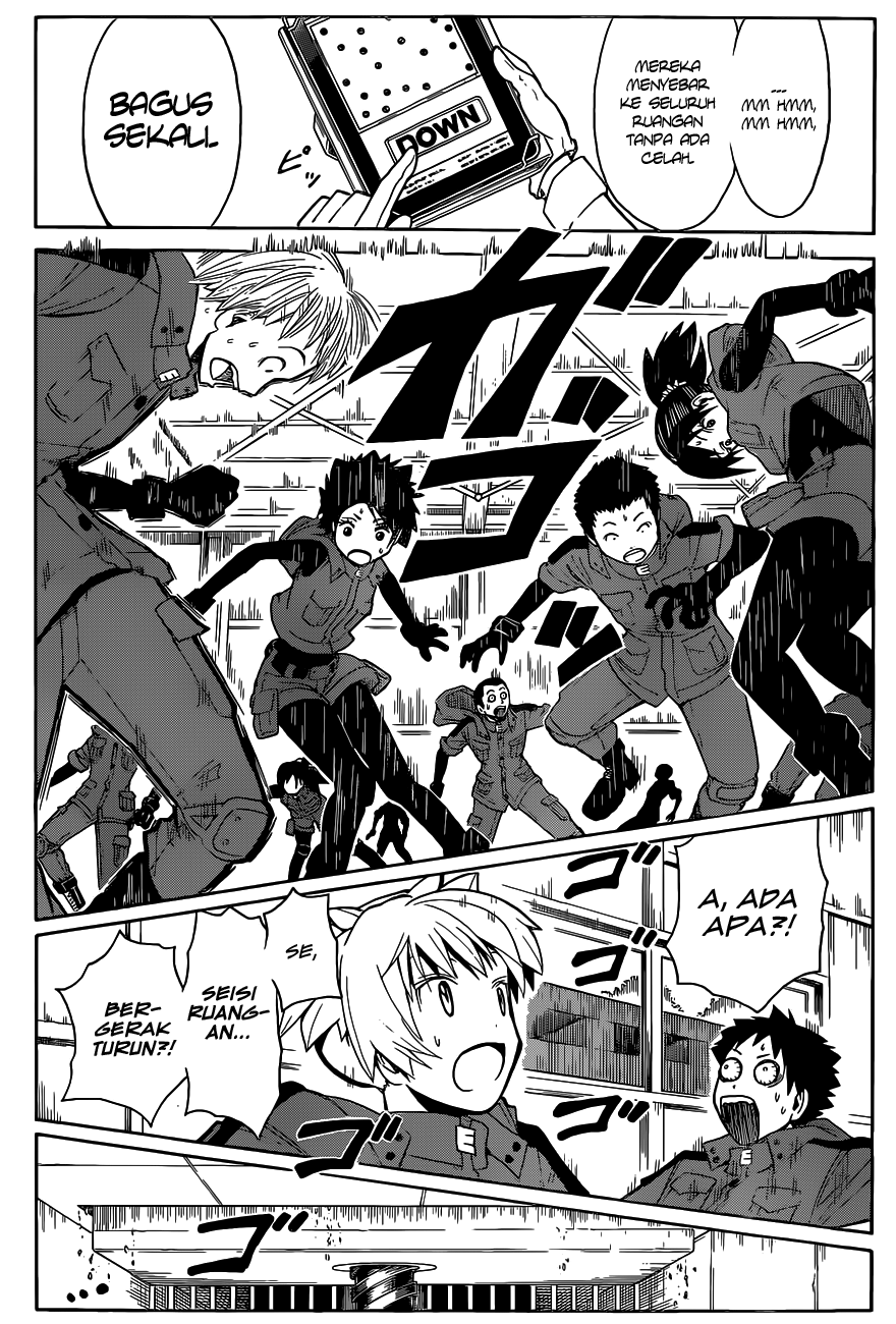 ansatsu-kyoushitsu - Chapter: 101