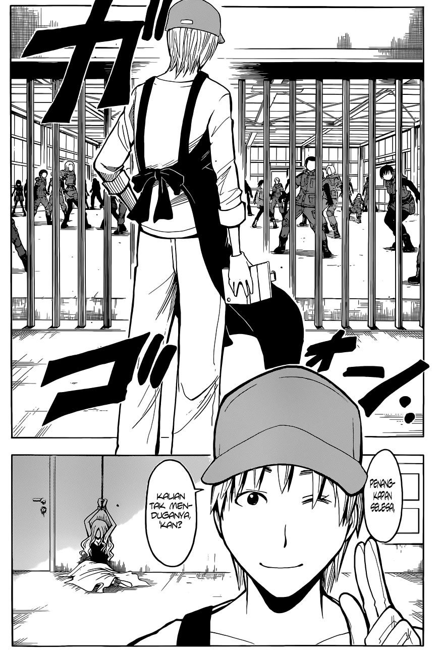 ansatsu-kyoushitsu - Chapter: 101