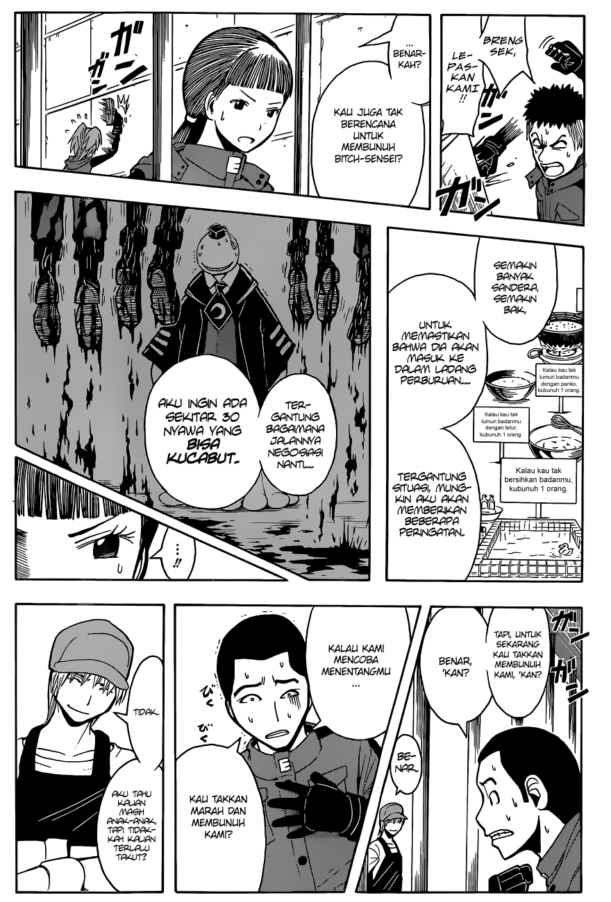 ansatsu-kyoushitsu - Chapter: 101