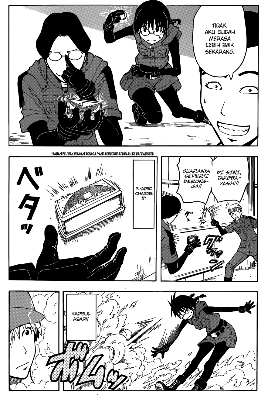 ansatsu-kyoushitsu - Chapter: 101