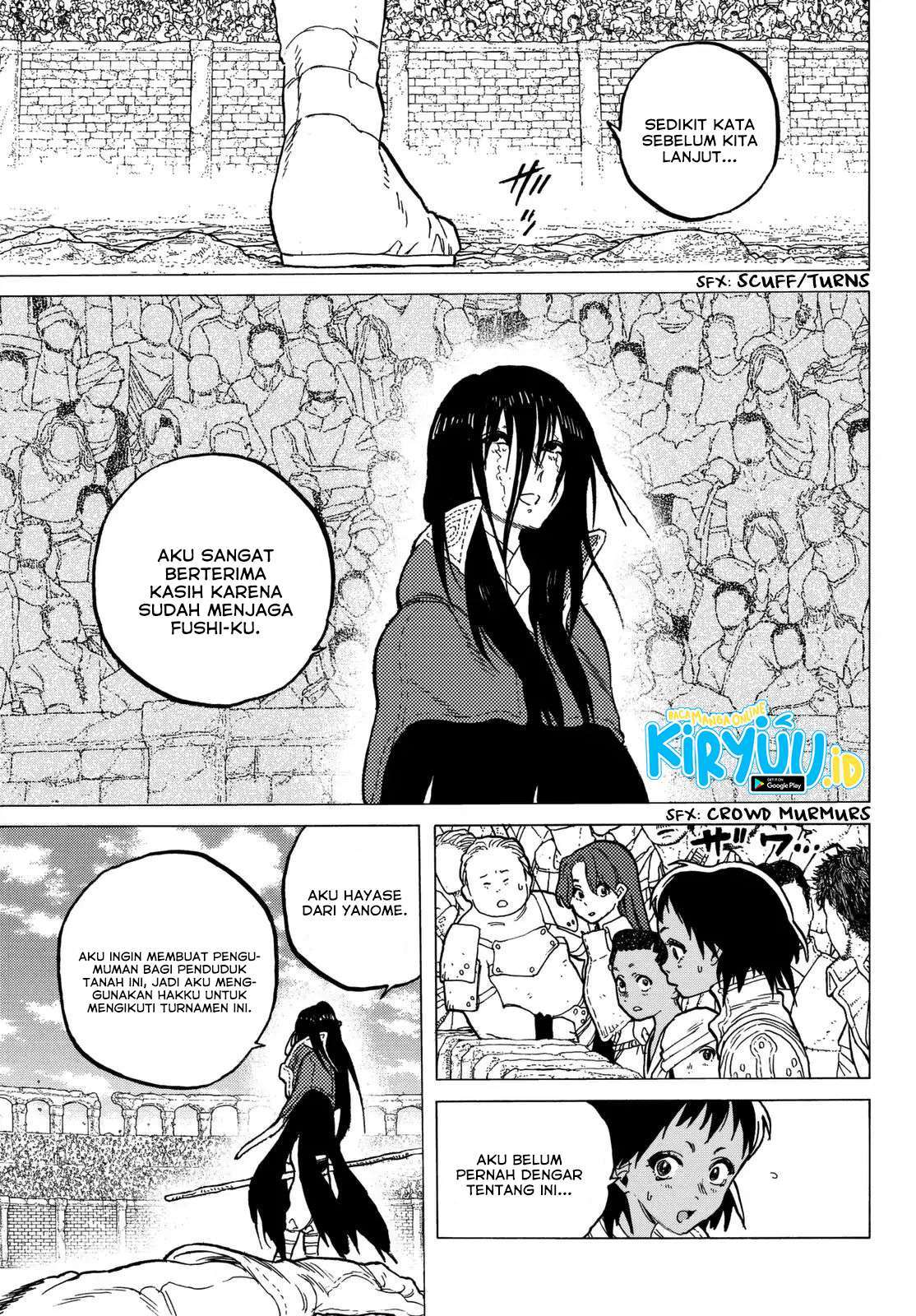 fumetsu-no-anata-e - Chapter: 44